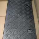 Curb Ramp Portable Lightweight Heavy Duty Plastic Threshold Ramp for Driveway, Loading Dock, Sidewalk, Car, Scooter, Bike, Motorcycle