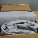 8x10 Washable Area Rug Beige Grey Neutral Abstract Living Room Bedroom Large Throw Rug Non Slip Soft Low Pile Indoor Floor Carpet for Dining Room Kitchen Office Entryway