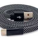 3 Foot Flat Magnetic Sync Charge Cable