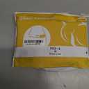 Saliryj Women's Cotton Underwear High Waisted Underwear Soft Briefs Full Coverage Ladies Panties 5 Pack(Size M)