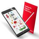 bersem 2 Pack Paperfeel Screen Protector Compatible with iPad Mini 5 (2019) & iPad Mini 4, Pencil Compatible Anti Glare With Easy Installation Kit