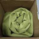 Throw Pillow Covers 22x22 Chartreuse: Pack of 2 Cozy Soft Velvet Square Modern Luxury Decorative Throw Pillow Cases for Sofa Couch Living Room Bed Home Decor