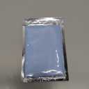 Peekaboo Pill Sleeve  Cute Birth Control Case  Soft Cotton Fabric Privacy Cover for Your Birth Control Pill Case  Pouch for 4 x 3 Packets (Sky Blue)