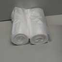 Reli. 40 to 45 Gallon Trash Bags Heavy Duty | 50 Trash Bags | Super Sizeable, Clear, Garbage for Serious Cleanup