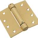 National Hardware N184-572 520 Spring Hinges in Brass , 4",7.2 x 4.1 x 1.7 inches