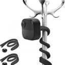 ALERTCAM 2Pack Flexible Twist Mount for Blink XT, Blink XT2, Blink Mini, Blink Outdoor 4 (4th Gen) / (3rd Gen) Home Security Camera System - Black