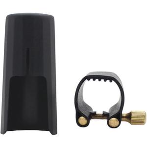 Saxophone Ligature Fastener,Artificial Leather Rubber for Sax Mouthpiece (for Alto)
