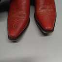 Tscoyuki Cowboy Boots for Women: Embroidered Western Knee High Boots Women - Pointed Toe Chunky Heel Cowgirl Tall Boots (8)