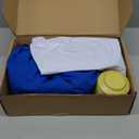 Kids Nest Swing Chair, Hanging Hammock Chair Nest Hammock Swing Chair for Outdoor and Indoor(32" D x 52" H),Detachable Play Tent Swing for Child Sensory Swing for Kids Age from 3-12 Years(Blue)