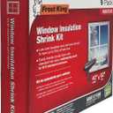Frost King V73/9H Indoor Shrink Window Kit 42 62-Inch, Clear, 9-Pack