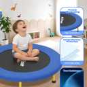 36'' Toddler Trampoline Safe Foam Handle Indoor&Outdoor Ages 2-6