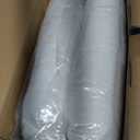 Sealy Heated Mattress Pad King Size, Luxury Quilted Electric Bed Warmer with Dual Controller 10 Heat Settings & Auto Off 112 Hours | Fit Up to 17" Deep Pocket | ETL Certified | Machine Washable