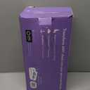 Cushion Lab Patented Pressure Relief Seat Cushion for Long Sitting Hours on Office & Home Chair - Extra-Dense Memory Foam for Soft Support. Car Pad for Hip, Tailbone, Coccyx, Sciatica - Black