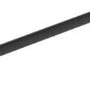 Amerock Riva 8-13/16 inch (224mm) Center-to-Center Matte Black Cabinet Pull, BP55489MB