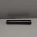 1 Pack Round Acetal Copolymer Rods - 2 -Inch Diameter and 12-Inch Length Opaque Black Acetal Copolymer Rods POM-C Perfect for Non-Marring
