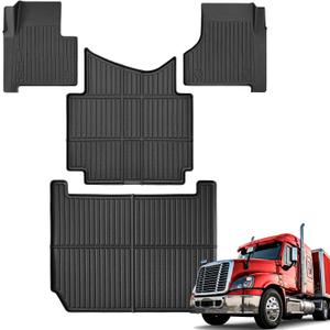 Floor Mats & Cargo Liner for Freightliner Cascadia 2008-2017