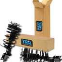 TRQ Front Strut & Coil Spring Set Driver & Passenger Compatible with 84-96 Buick Century 84-85 Skylark 84-90 Chevrolet Celebrity Citation II Oldsmobile Cutlass Ciera 87-94 Cutlass Cruiser 84 Omega