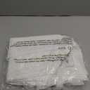 Benass Replacement Sidewalls for 10x10 Pop Up Canopy with 1" Velcro Strip (1 Pack, White)