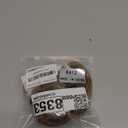 Messy Bun Hair Piece Tousled Updo Hair Buns Extension Elastic Band Hair Pieces Curly Hair Bun Scrunchie for Women Curly Chignon Ponytail Hairpiece Daily Wear(Light Brown mix Ash Blonde)