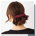 12PCS Hair Barrettes for Women, 6 Colors Thick Medium Hair Barrette Clips, Flat Hair Pins Strong Hold Vintage Hair Clips, French Hair Barrette Clip for Women Girls