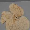 4- Pack Reusable Fabric Bowl Covers Stretchy Cloth Bowl Covers, 14-17 Inch 
