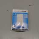 Lutron Caseta Original Smart Light Switch (Lutron Smart Hub Required), for Home, LED Lights, and Fans, 6 Amp, Single-Pole/3-Way, Neutral Required, PD-6ANS-WH, White (1 Pack)