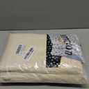 Utopia Bedding Fitted Sheet - Pack of 2 Bottom Sheets - Soft Brushed Microfiber - Deep Pockets, Shrinkage & Fade Resistant - Easy Care (Full, Ivory)