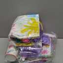 213 Pcs Slime Party Decorations Include Balloons Banner Tablecloth Plates Napkins Cups and Cutlery Set for Birthday Art Painting Slime Time Splatter Splash Supplies Party Decors, Serves 25