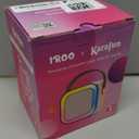 Mini Karaoke Machine for Kids, 2026 TOP Toys Birthday Gifts Ideas for Girls Ages 4, 5, 6, 7, 8, 9, 10, 12+ Years Old, Portable MP3 Player with 2 Wireless Mics for Party