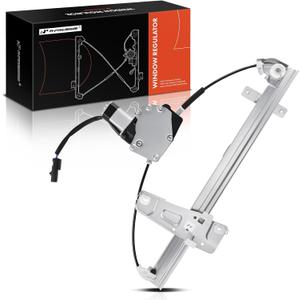 A-Premium Power Window Regulator with Motor Replacement for Jeep Grand Cherokee WJ 2001-2004 Front Left Driver Side