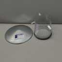 6 Inch Round Roof Rain Cap HVAC Vent Galvanized Steel All Weather Chimney Cap Roof Top Round Roof Vent with Rubber Gasket for Perfect Insulation Vent Cover 