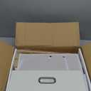 Kids Bookshelf and Toy Storage Organizer: Book Shelf for Kids Room with Drawer to Store Books and Toys Organizer - 3 Tier Toddler Bookshelf with 3 Side Pockets for Nursery, Bedroom (Burlywood) (Burlywood-2 Column)