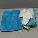 Joiedomi Kids Beach Towels with Hood for 3-10 Years Boys Girls Shark Hooded Toddler Bath Towel Poncho Absorbent Quick Dry Soft Microfiber Swim Robe with Backpack Lightweight 30"x30" for Beach Pool