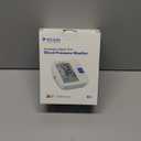 Alcedo Blood Pressure Monitor for Home Use, Automatic Digital BP Machine with Large Cuff for Upper Arm, LCD Screen, 2x120 Memory, Talking Function