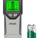 Stud Finder Wall Scanner - 5 in 1 Stud Finder Tool with Intelligent Microprocessor Chip and HD LCD Display, Stud Detector Beam Finders for the Center and Edge of Wood AC Wire Metal Studs Joist Pipe