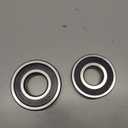 All Balls Racing 25-1368 Wheel Bearing Seal Kit Compatible with/Replacement for Harley
