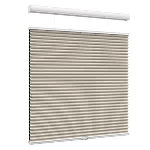 MYshade Top Down Bottom Up Shade Cordless Cellular Shades Blackout Blinds for Indoor Windows Room Darkening Window Blinds & Shades Easy to Install 24" W X 50" H (Beige)