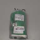 Dachshund Coats Sausage Dog Fleece Coat in Winter Miniature Dachshund Clothes with Hook and Loop Closure and high vis Reflective Trim Safety - Green - XS (X-Small(Back: 12"-13"in))