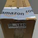 Detiblue Outdoor Chair Cushions Set of 2, 20x20x3 Outdoor Seat Cushions for Patio Furniture, Waterproof Patio Chair Cushions with Ties & Handle (Deep Blue)