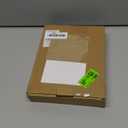 Laura Ashley 5x7 Cashmere Blue Enamel Picture Frame, Silver Metal Edge with Easel, for Countertop, Tabletop Display, Bookshelf, Desk, Wall Dcor, Photo Gallery (5x7, Cashmere Blue W/Silver)