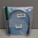 ZealSound Upgraded Metal Hose Arm, 19 inch Flexible Gooseneck Stand, Heavy Duty Extension for Microphone, Mic Floor Stand, Phone Holder, Makeup Mirror, 5/8" Thread