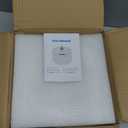 Ceramic Cat Water Fountain - 2.1L/71oz - All-Ceramic Body & Pure Copper Water Spout - Non-Toxic - Automatic Pet Drinking Fountain Indoor with Ultra-Quiet Pump, and 3Pcs Filter & Sponge (White)