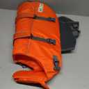 Outward Hound Granby Splash Orange Dog Life Jacket, XL