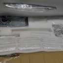Chrome Modern Crystal Chandelier, 32" Silver Dinging Light Fixture, 31.5"