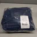 NICETOWN Blackout Curtains Window Drapes - (Navy Color) 52 inches W by 54 inches L, Set of 2, Blackout Curtain Panels for Boy's Nursery