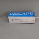 DEELAND Pack of 2,Double-Sided Faux Fur Plush Decorative Throw Pillow Covers Fuzzy Striped Soft Pillowcase Cushion Covers for Sofa Couch Bedroom (Cream White)