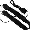 Adjustable Clarinet Strap with Swivel Buckle Neck Strap for Alto Saxophone and Clarinet Comfortable Musical Instrument Accessory for Musicians