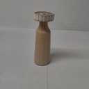 HD 10 in Wood candle holder