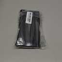 Leather Phone Holster with Strong Metal Belt Clip and Card Holder Compatible with Samsung Galaxy S25/S24/S23/S22/S21/S20 Ultra for Everyday Protection, XL-Black