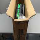 BCAN BT2 450/550LBS Mini Rebounder Trampoline for Adults with Bar, Fitness Trampoline with Bungees, Adjustable Handle, Stable & Quiet, Indoor Outdoor, Whole-Body Workout & Relaxation at Home-40IN/48IN